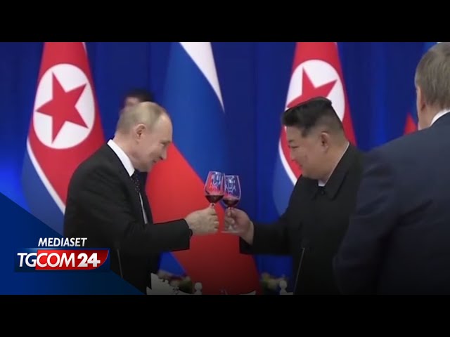 ⁣Patto Kim-Putin, sostegno militare immediato in caso guerra