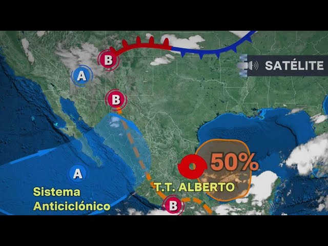 ⁣¿Por dónde va la tormenta tropical 'Alberto'? - Expreso de la Mañana