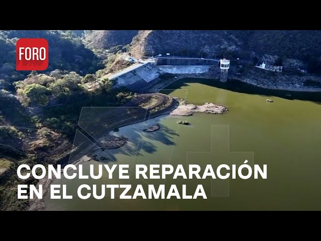 Se restablece suministro de agua en el sistema Cutzamala - Las Noticias