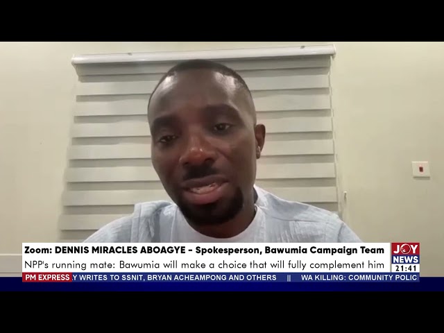 ⁣Ashanti Region would not disappoint the NPP - Miracles Aboagye. #PMExpress