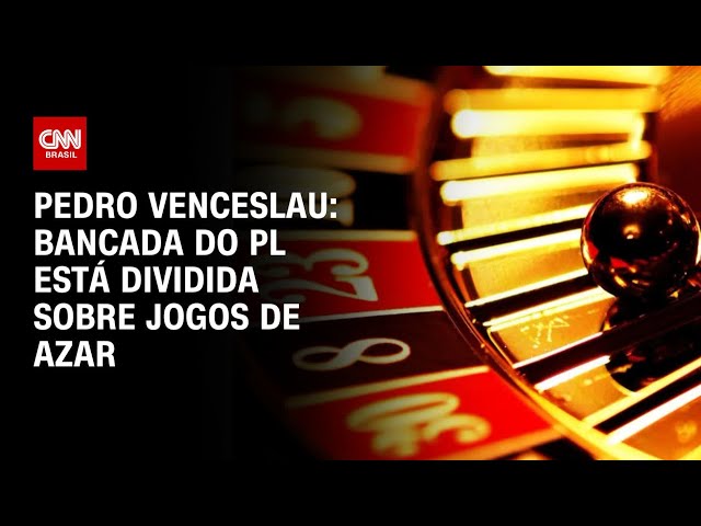 ⁣Pedro Venceslau: Bancada do PL está dividida sobre jogos de azar | BASTIDORES CNN
