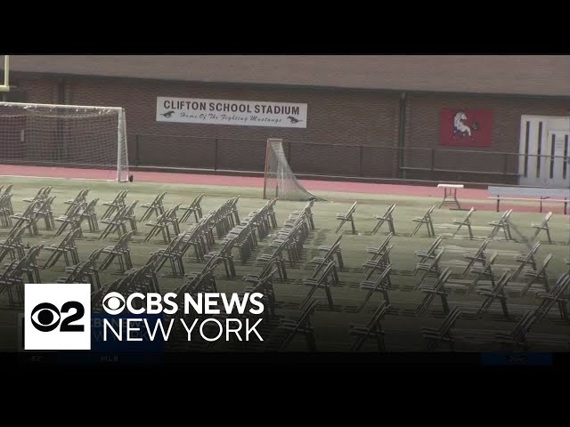 ⁣New Jersey school delays graduation because of hot weather