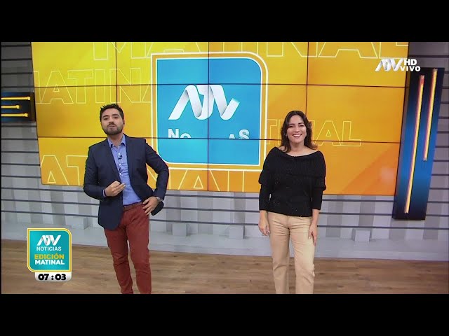 ATV Noticias Matinal: Programa del 20 de junio del 2024