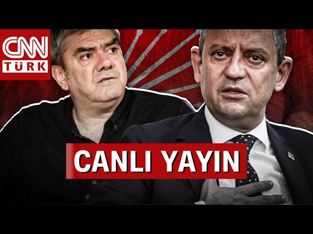 Kavgaya Tutuştular! CHP Lideri Özgür Özel ve Yılmaz Özdil'in "Bidon Kafalı" Polemiği!