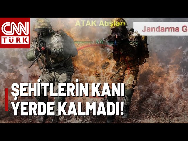 ⁣Kırmızı Kategorideki Terörist Öldürüldü! Öldürülen Teröristlerden 3'ü İse Turuncu Kategoride...