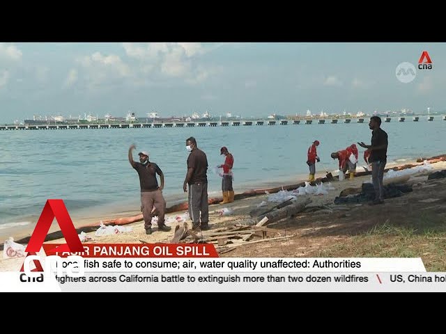 Oil spill clean-up: Progress made, but it will take time before oil clears, says Chee Hong Tat