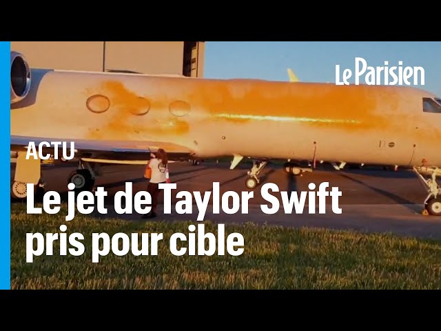 Des militantes écologistes aspergent deux jets privés alors qu’elles visaient celui de Taylor Swift