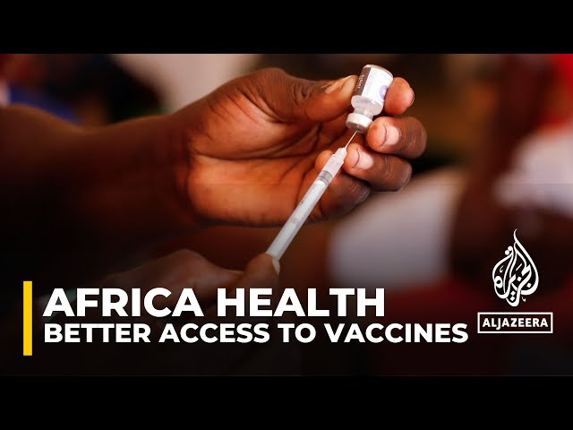 ⁣Africa vaccine inequalities: France leads billion-dollar pledge for better access