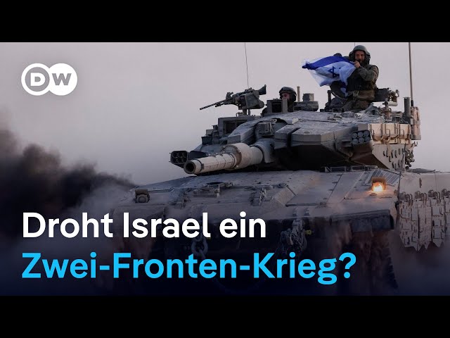 Rückt Israel in den Libanon ein? | DW Nachrichten