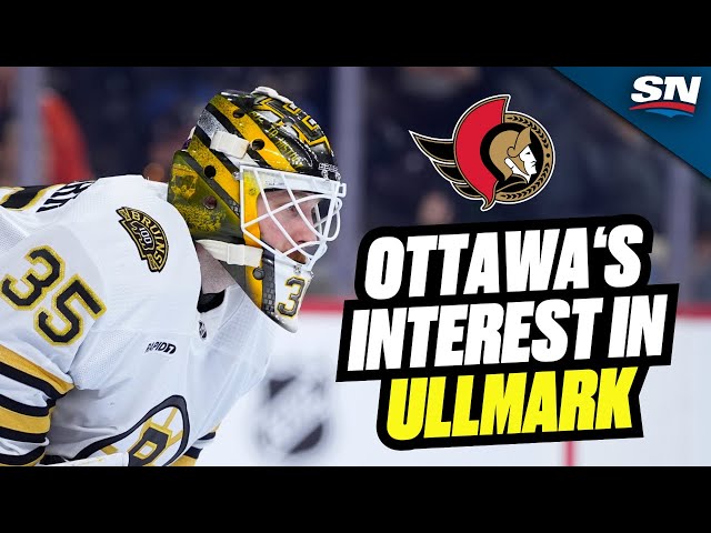 ⁣Could Linus Ullmark End Up in Ottawa? | Jeff Marek Show