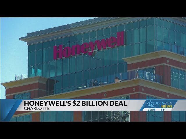 ⁣Honeywell announces $2B acquisition