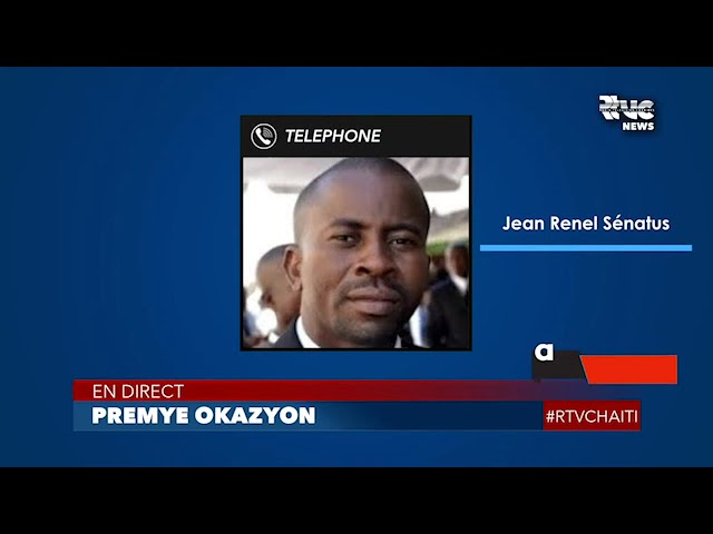 ⁣Ansyen Senatè Jean Renel SÉNATUS voye jete akizasyon Germine Joly, alyas Yonyon fè sou li.