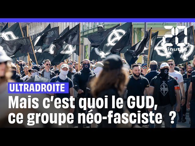 Ultradroite : Mais c’est quoi le GUD, ce groupe que Bardella et Darmanin veulent dissoudre ?