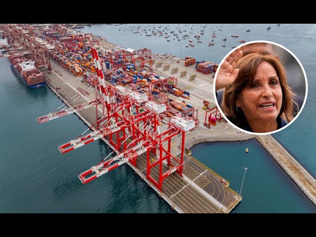 Presidenta Dina Boluarte inauguró Muelle Bicentenario en el Callao