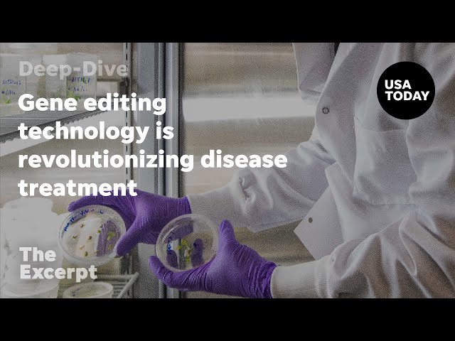 ⁣Gene editing technology is revolutionizing disease treatment | The Excerpt