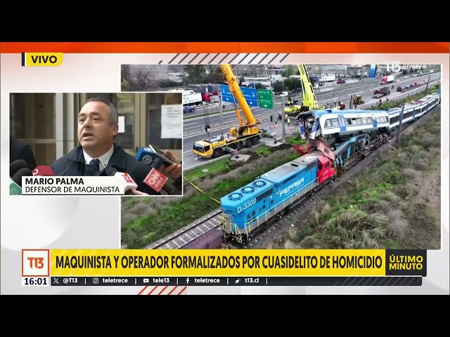 Se amplió la detención de imputados por choque de trenes