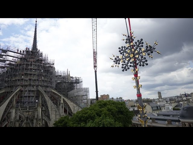 ⁣Notre Dame: Kathedrale wird nicht vor den Olympischen Spielen wiedereröffnet