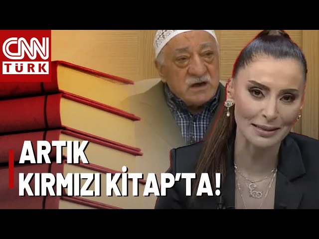 ⁣Hande Fırat İlk Kez CNN TÜRK'te Anlattı: Artık Kırmızı Kitap'ta Yer Alıyor!