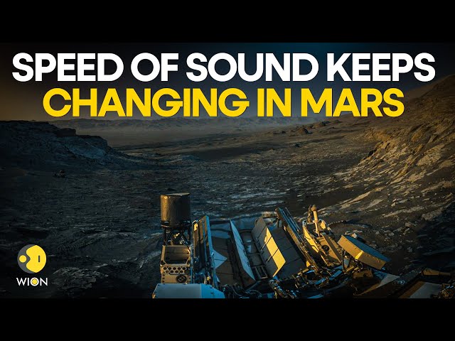 ⁣Speed of sound on Mars is constantly changing: Study | WION Originals