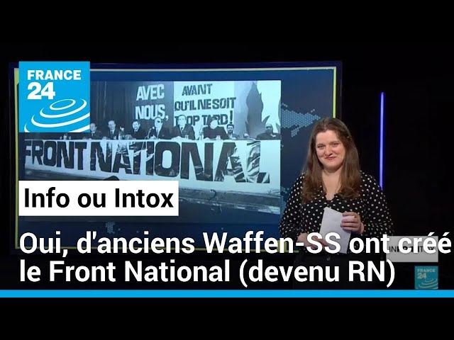 ⁣Gauche versus extrême-droite : combat d’infox avant les législatives • FRANCE 24