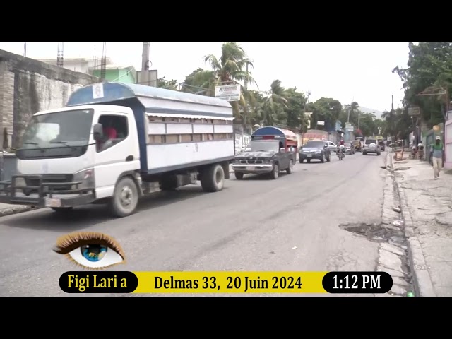 Port-au-Prince Figi Lari | jeudi 20 juin 2024