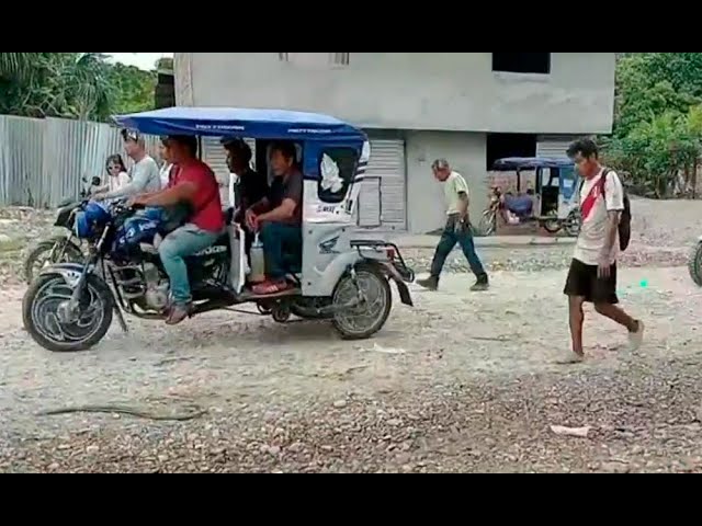 ⁣Pobladores de Bagua toman municipio de Imaza tras incumplimiento de obras