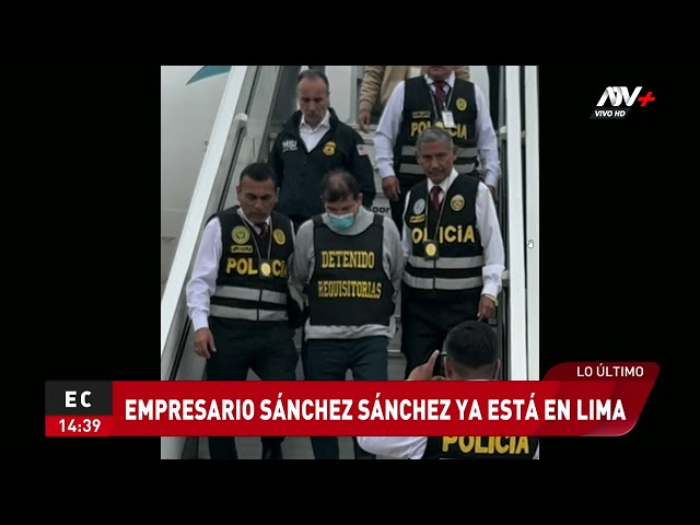 ⁣Alejandro Sánchez, dueño de casa de Sarratea, llegó a Perú tras ser deportado de Estados Unidos