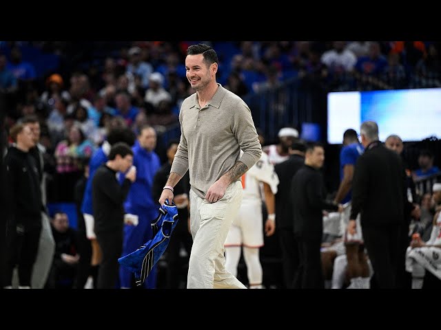 ⁣Lakers hiring JJ Redick to 4-year deal to coach team, ESPN sources say