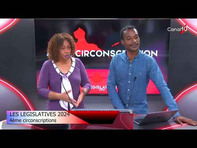 LEGISLATIVES 2024 / 4EME CIRCONSCRIPTION