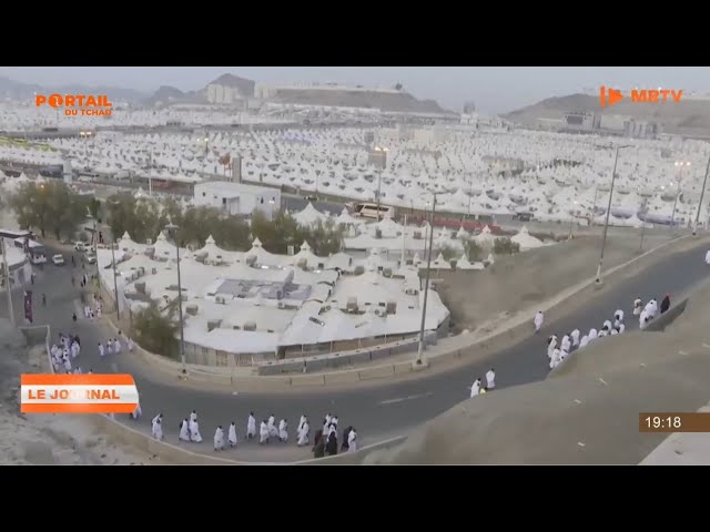 HADJ 2024 - Les conditions de vie des pèlerins Tchadiens regrettable