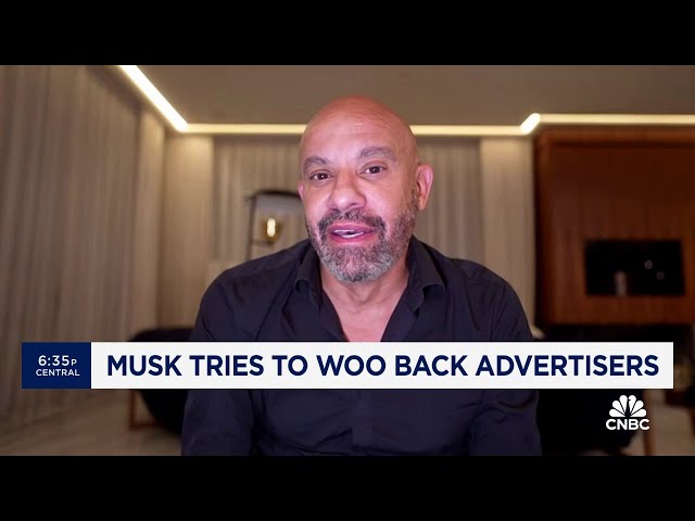 ⁣MNTN CEO Mark Douglas talks Elon Musk looking to bring advertisers back to X