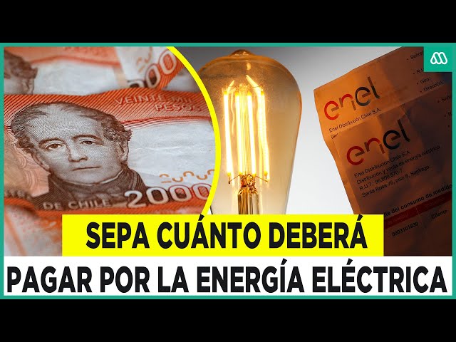 Fin al congelamiento de tarifas: La cuenta de la luz llegará con un fuerte aumento