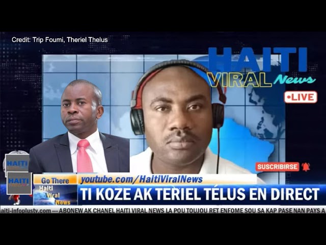 Ti Koze ak TT 20 Juin 2024 Sou Emancipation FM Avec Theriel Thelus