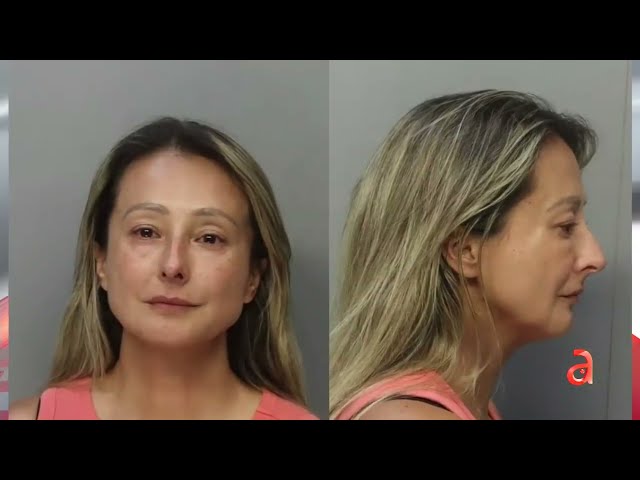 ⁣Mujer de Miami arrestada por suministrar Botox sin licencia