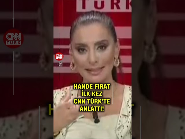 ⁣Hande Fırat İlk Kez CNN TÜRK'te Anlattı: FETÖ ve PKK Artık Kırmızı Kitap'ta Yer Alıyor!