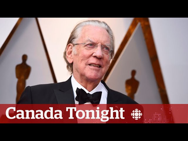 ⁣Donald Sutherland ‘was never afraid to try something new’ or ugly: director | Canada Tonight