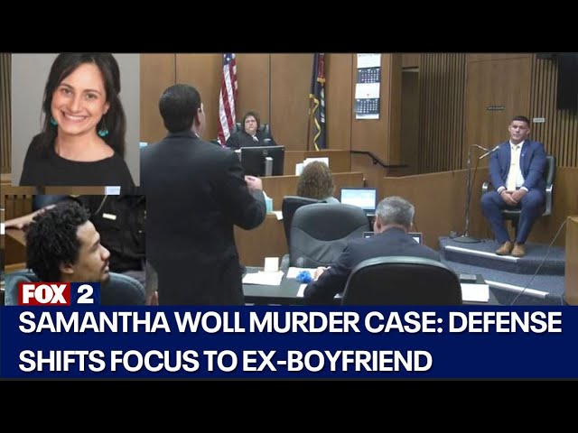 ⁣Detective testifies in Samantha Woll murder as evidence at ex-boyfriend's home goes under micro