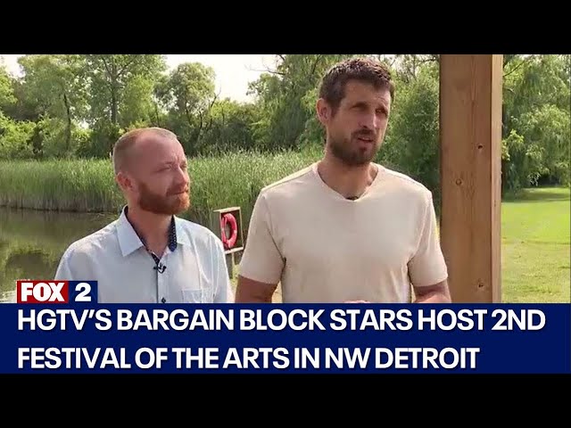 ⁣'Bargain Block' guys hold second Festival of the Arts on June 22 in Detroit