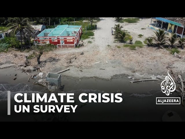 Four in five people want more climate action, UN poll finds