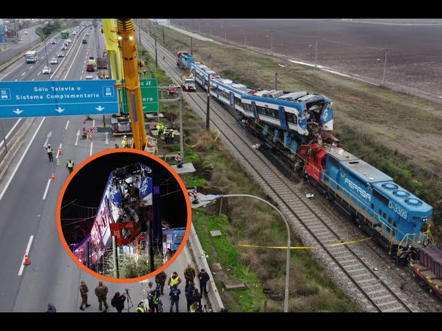 La descoordinación que habría provocado el fatal choque de trenes en San Bernardo