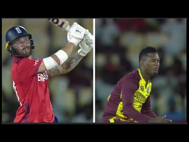 WEST INDIES OPEN SUPER EIGHT PHASE OF T20 WC WITH LOSS TO ENGLAND