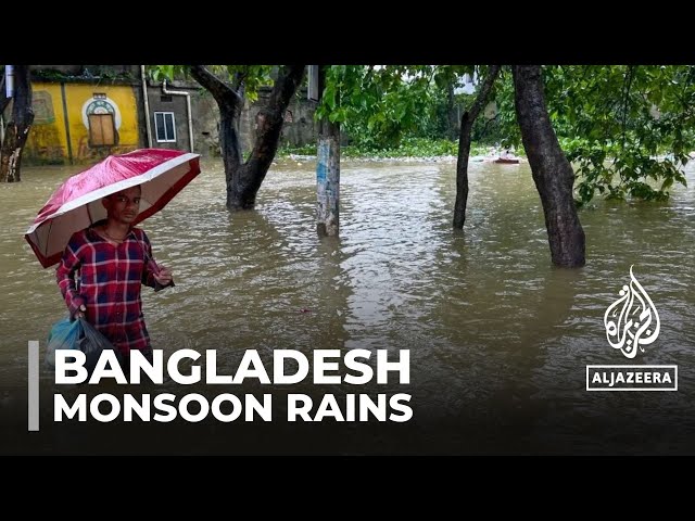 Landslides kill at least 15, displace millions, in Bangladesh and India