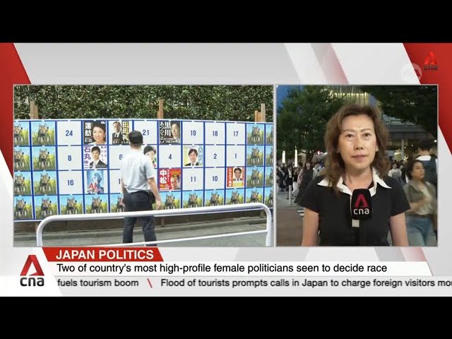 ⁣Tokyo governor elections: Parties disrupt campaigning with excessive candidates and cat pictures