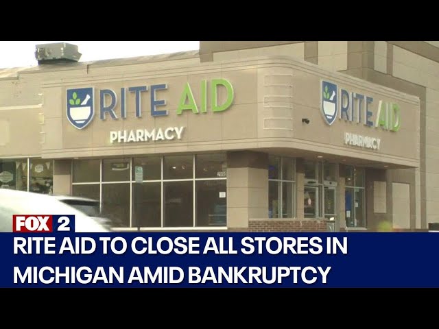 ⁣Rite Aid store closures set to impact Michigan