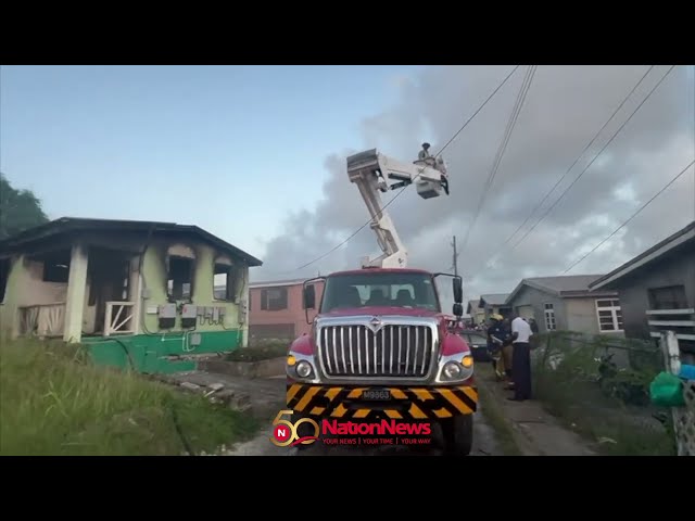 ⁣Nation Update: Fire at Lammings, St Joseph