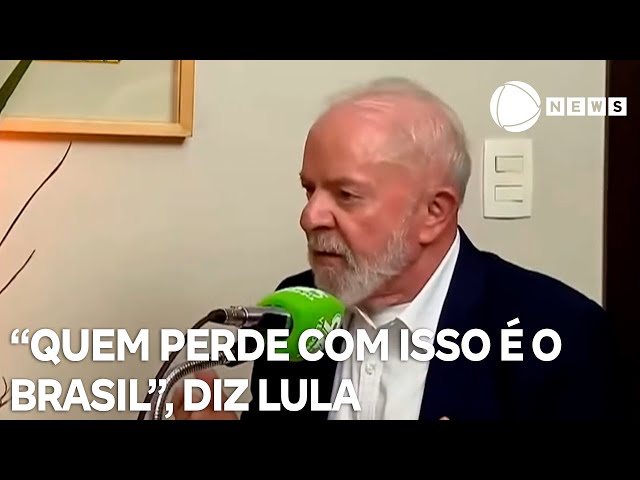 ‘Quem perde com isso é o Brasil’, diz Lula sobre manutenção dos juros em 10,5% ao ano