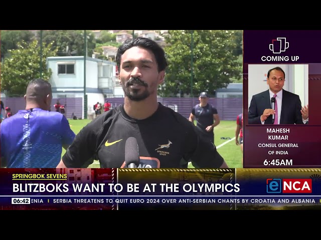 Blitzboks want to be at the Olympics