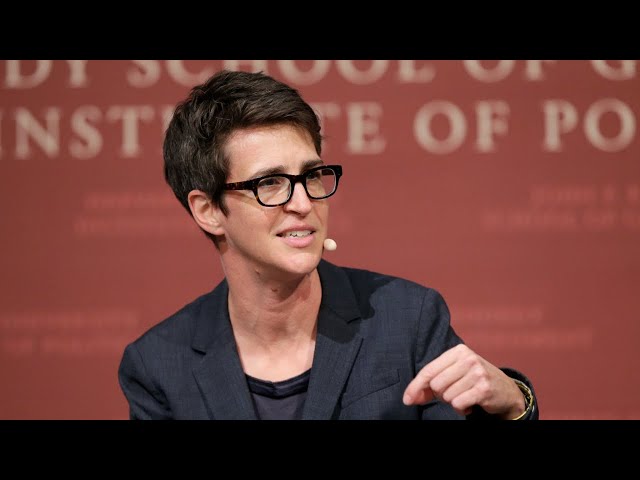 ⁣Rachel Maddow fears being sent to ‘camps’ if Donald Trump is re-elected