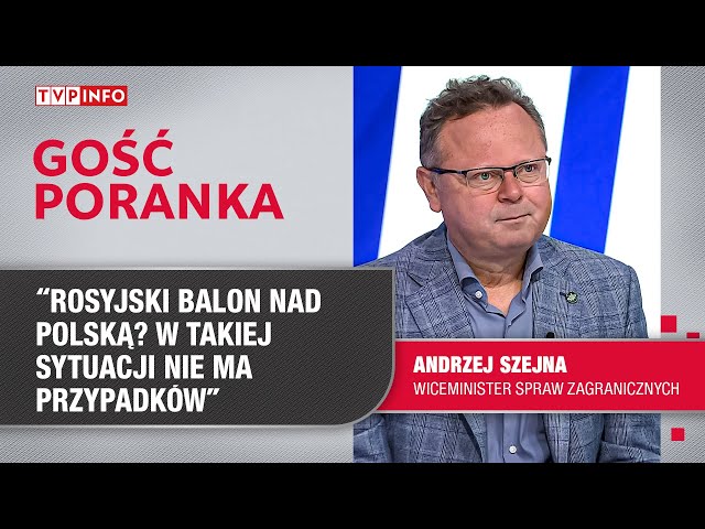 Andrzej Szejna: Macierewicz to żaden autorytet | GOŚĆ PORANKA