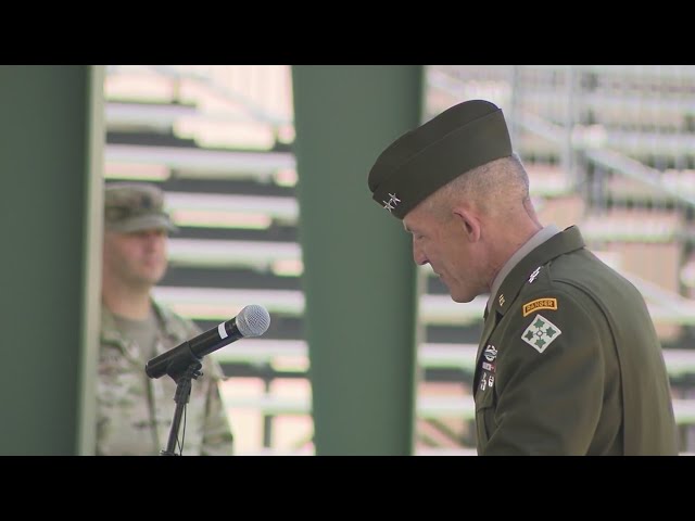⁣Fort Carson 4th Infantry Division renames headquarters